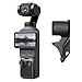 DJI Osmo Pocket 4 Standard Combo, Pocket-Gimbal-Vlog-Kamera, 1″ CMOS und 4K/240fps, 3-Achsen-Stabilisierung, 2× verlustfreier Zoom, 107 GB integrierter Speicher, Videokamera für Fotografie