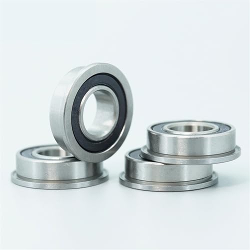 Rodamiento de bolas SF698-2RS con brida de acero inoxidable para ejes de 8 mm
