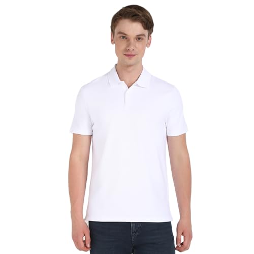 Calvin Klein Men's Micro Waffle Polos