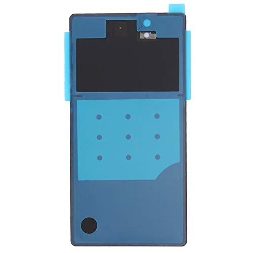 ZAORUN części zamienne aluminiowa bateria tylna pokrywa do Sony Xperia Z / L36h (czarna) (kolor: Czarny)