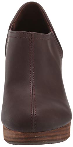 Dr. Scholl's Shoes Womens Harlow Ankle Boot, Dark Brown, 8 Us #TOP1
