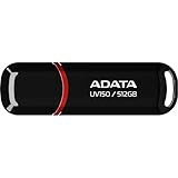 【エイデータ】 USBメモリ UV150 ブラック 512GB USB 3.2 Gen 1 高速 最大読込速度100MB/秒 AUV150-512G-RBK-I