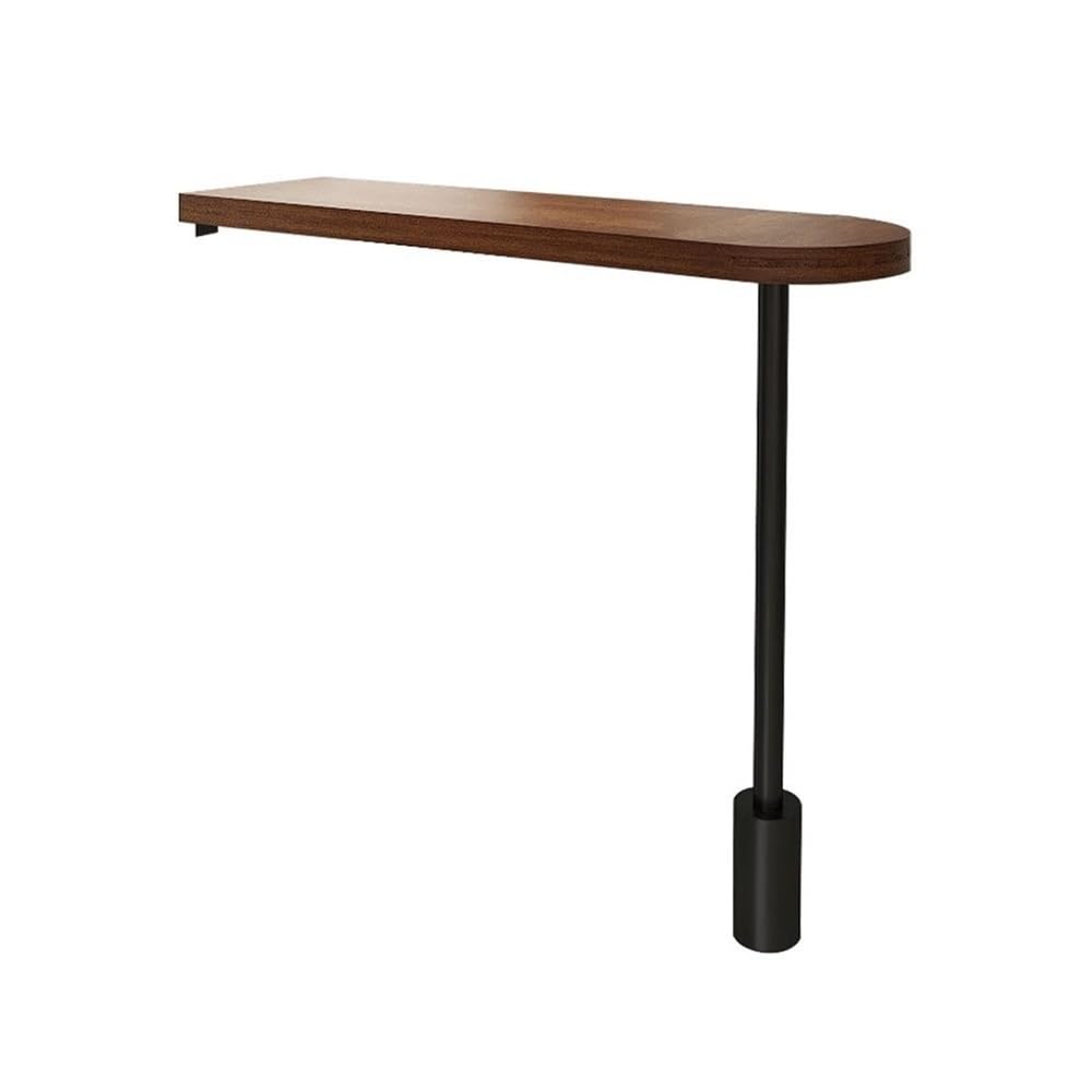 Table de Bar Table de Bar Simple en Bois for Salon, cloison Cuisine, Table à Manger Haute(Petit)