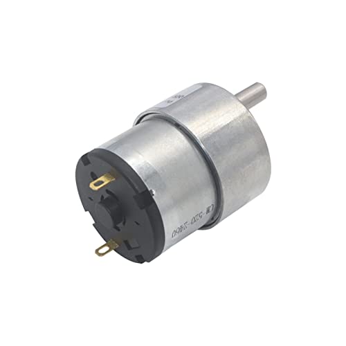 Moteur de réduction JGB37-520 24VDC 200 rpm pour projets robotiques - 2