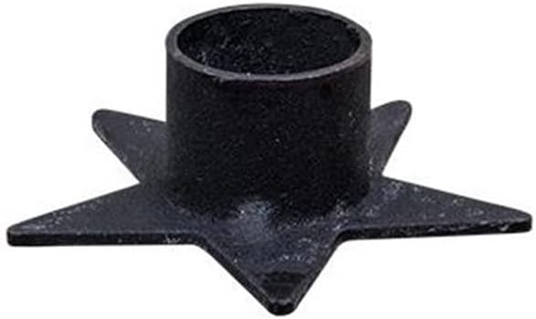 Miniatura 3 de Juego de portavelas cónico con vela  Juego de 2 piezas  4 pulgadas