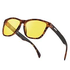Yellow Lens / Tortoise Frame