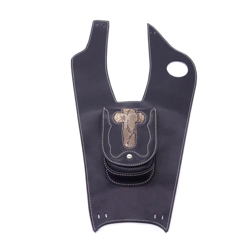 Sac de protection réservoir droit en PU noir de haute qualité pour XVS650