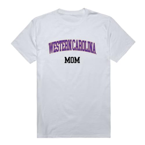 WCU Western Carolina University Catamounts Mom T-Shirts Heather Grey Large