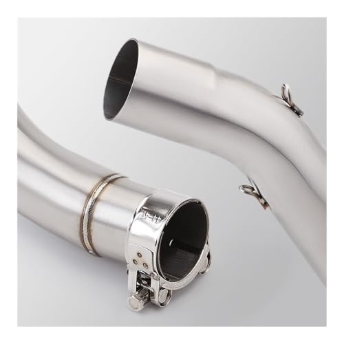 Tubo medio de escape antideslizante de 51mm para modificar silenciador DS525X 5
