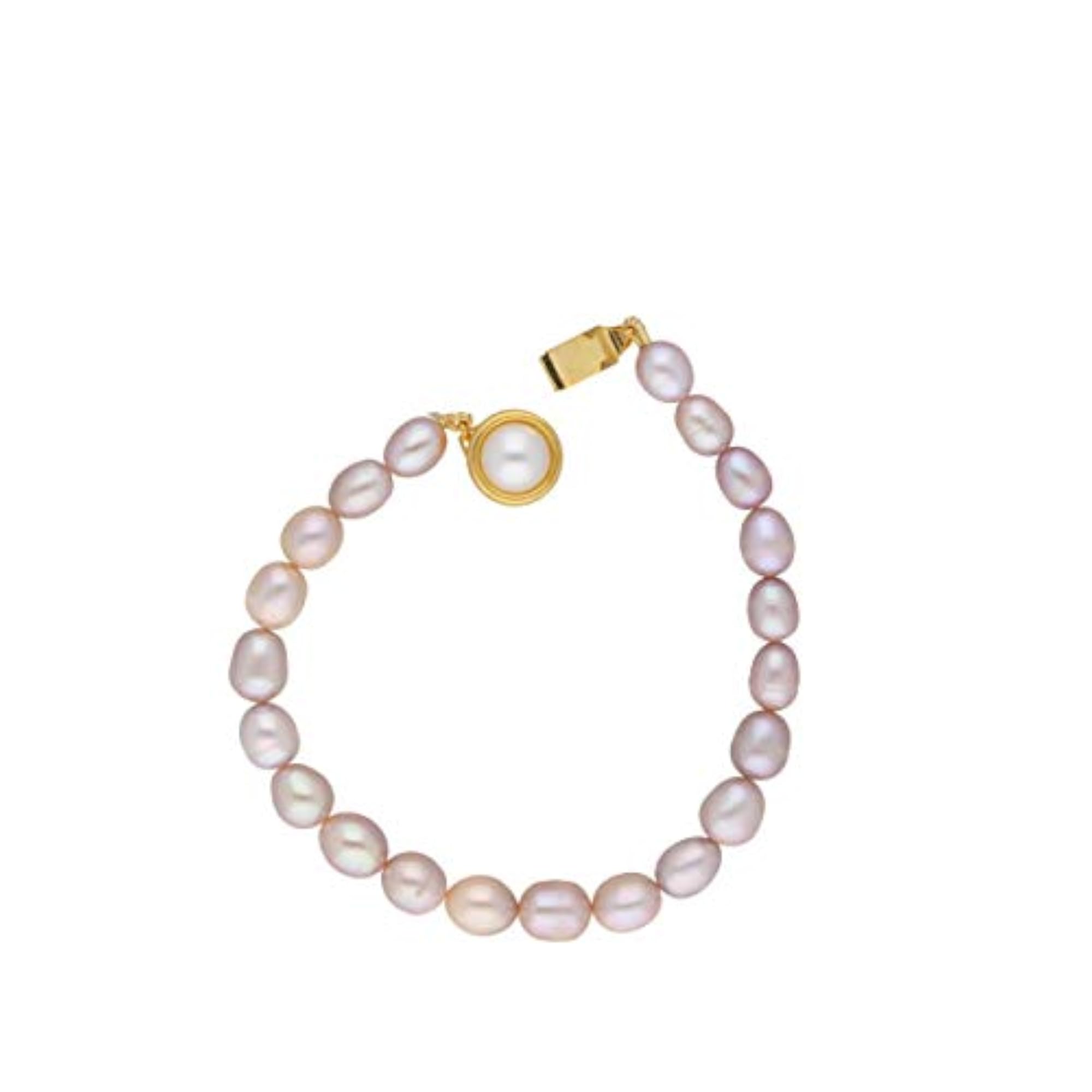 1 Line Pearl Bracelet for Women