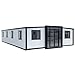 Tiny Home Kit Prefab House, (20x30Ft) Portable & Foldable Container House, a Great House to Live in, Versatile for Various uses