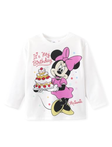 Image of Disney Kids Birthday Shirts 2-9Y, Cute Graphic Tees, Birthday Party Outfit