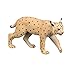JOKFEICE - Statuine in plastica con animali di lince e animali, modello di azione scientifico, per imparare giocattoli educativi, regalo di compleanno, decorazione per torta, per bambini