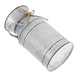 Flair vintage artistique : le design vintage unique de ce vase apporte une touche artistique à votre maison, rehaussant l'esthétique générale et créant une atmosphère raffinée, vase rustique chic, support de cannes de marche