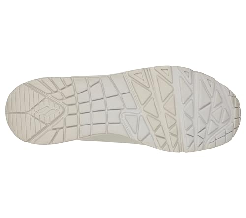 Image of Skechers Mens UNO - Stand ON AIR Casual Sneakers Off White