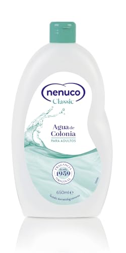 Nenuco Classic Agua de Colonia, Fragancia Original, 650 ml