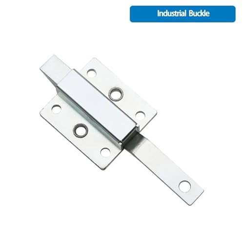 Serrure à ressort robuste pour boîte électronique et capot de machine - 5
