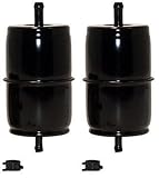 WIX Filters - 33486 Fuel (Complete In-Line) Filter, Pack of 2
