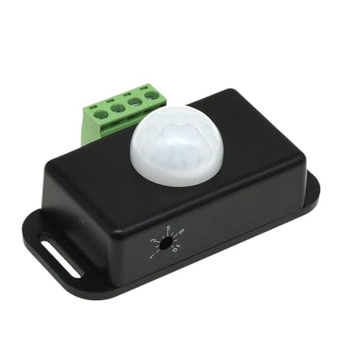 Capteur de mouvement PIR 12V pour balisage lumineux automatique des couloirs