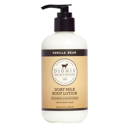 Dionis Goat Milk Body Lotion Vanilla Bean 8.5 oz (Pack of 1)