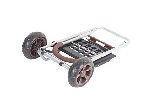 Dbest Products Trolley Dolly Mm, Brown Handtruck Cart Hardware Garden Utility #TOP1