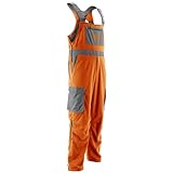 Nomad Outdoor Harvester Bib, Blaze Orange, Large