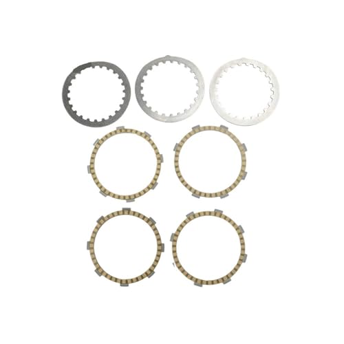 Kit de embrague con discos de acero de alta fricción para máxima respuesta en YZ80