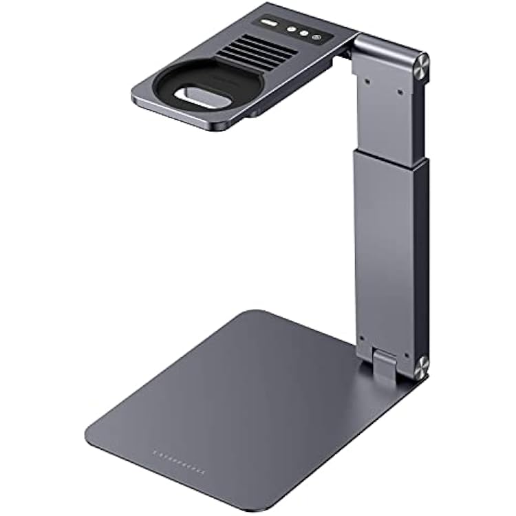 LaserPecker Electric Supporting Stand for LP1 Plus, Laser Engraver Accessories Auto Focus Engraving Machine Stander, Auto Laser Distance Adjustment Portable Foldable Stand (Laser Unit Not Included)
