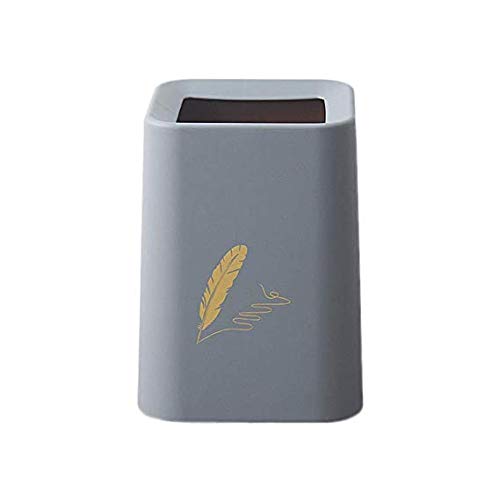 Poubelle corbeille en plastique 12L ouverte pour trier facilement chez soi