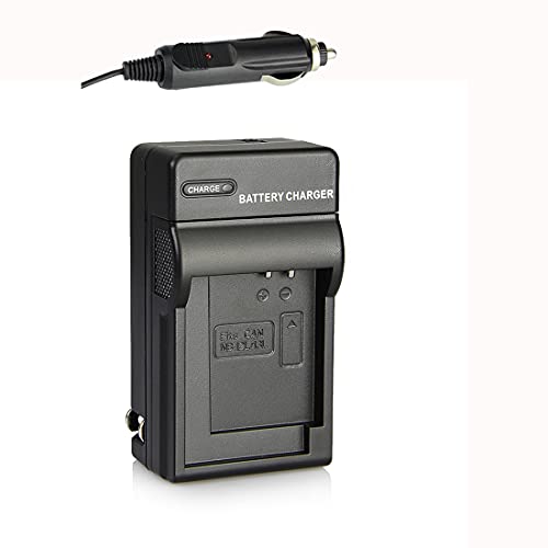 DSTE NB-12L NB-13L Travel Charger Compatible for Canon PowerShot N100 G1-X-Mark-II LEGRIA-mini-X G1X G7X G1 X Mark III Camera as CB-2LGE CB-2LHT