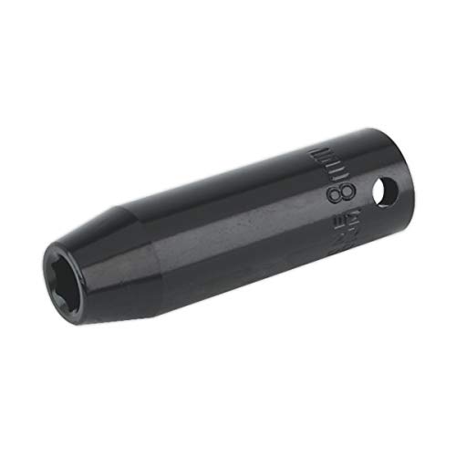 Image of Sealey Is3808D Impact Socket 8Mm Deep 3/8Sq Drive