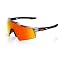 Matte Black - Hiper Red Mirror Lens