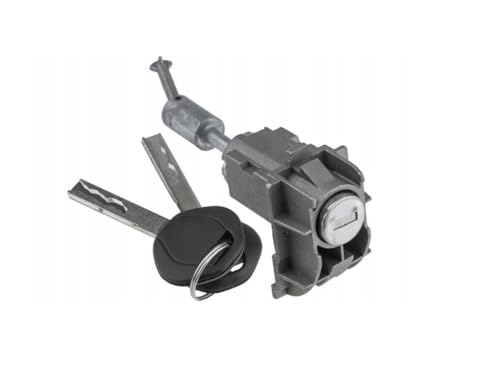 Image of Door Lock Cylinder Barrel with Keys for Land Rover Range Rover L322 (2002-2009)