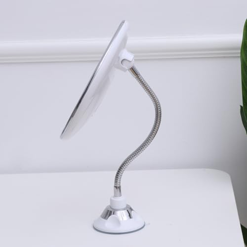 Miroir de maquillage LED flexible grossissant pour table - 5