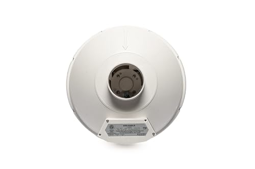 Image of Festa AMG Eagle Radon Fan - Quiet and Energy Efficient 241 CFM Radon Mitigation System Inline Fan - 3 inch Electric Waterproof Inline Duct - Made with Sturdy Glass Reinforced Poly-Resin - White