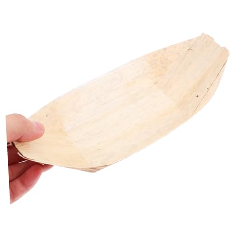 Platos desechables barco para sushi x40 miniatura 4