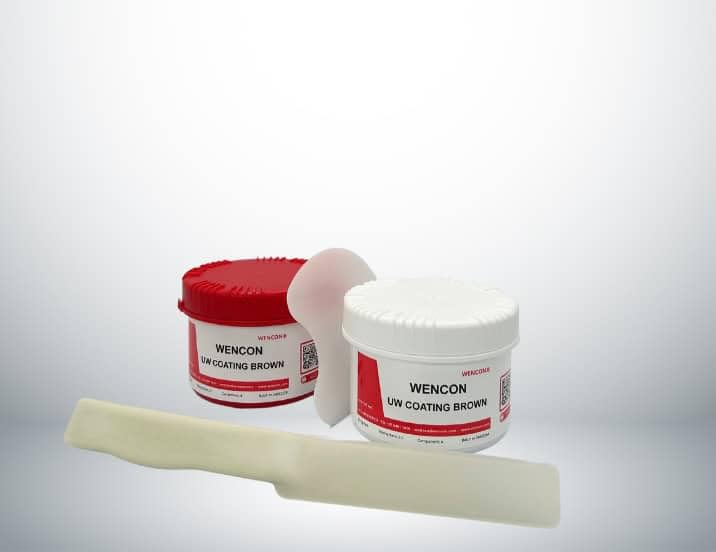 Wencon UW Coating - Brown