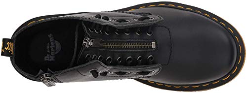 Dr. Martens Women's 1460 Pascal FRNT Zip Nappa Mid Calf Boot - Image 6