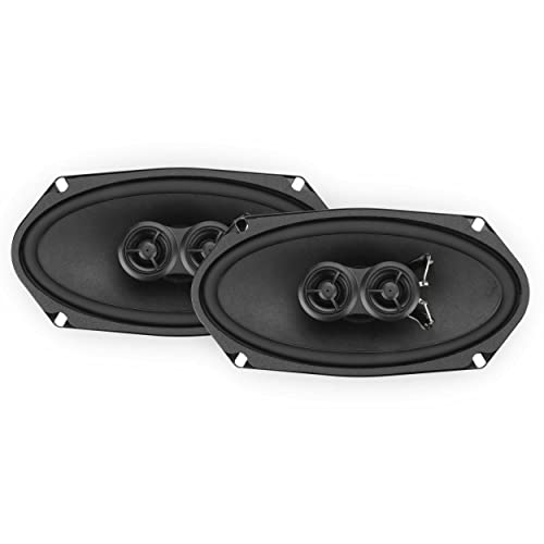 Haut-parleur 4x8 RetroSound R-483N néodyme 101x202mm coaxial 2 voies pour restauration auto