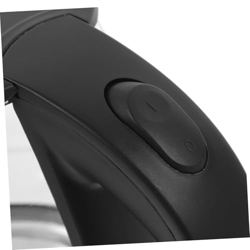 Tetera Eléctrica Garneck 1.8L Vidrio Borosilicato Negra miniatura 3