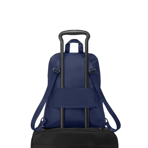 Image of Tumi Unisex Just In Case Backpack, Indigo /Light Gold, One Size