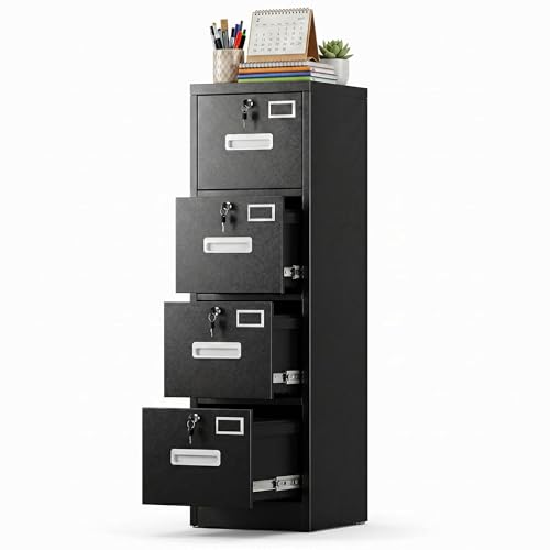 SUXXAN 4 Drawer File Cabinet