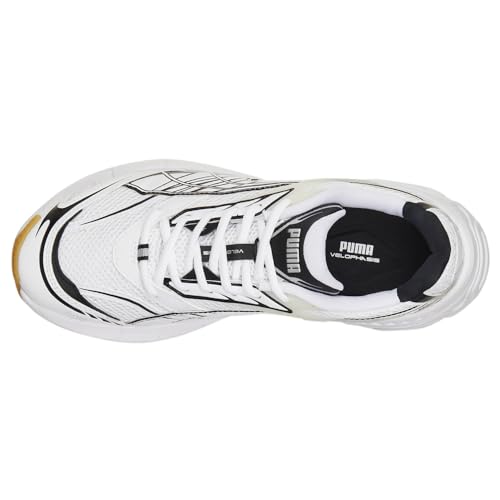 PUMA Mens Velophasis Technisch Lace Up Sneakers Shoes Casual - Off White - Size 11.5 M4