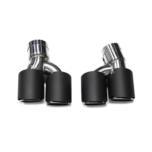 Embout pot d'échappement look sport pour vos trajets en BMW Série 5 G30 G31 2018