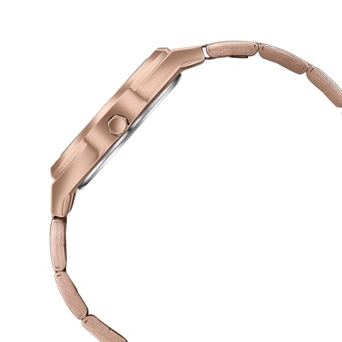 Image of Sonata Jashn with Quartz Analog Rose Gold Dial Rose Gold Strap Women's Wedding Watch - 87121WM02