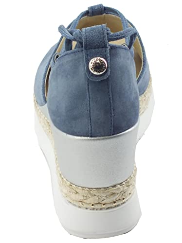 Nero Giardini E218810D Sandali Donna in Camoscio