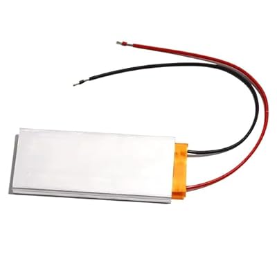 12V 24V Aluminum Heater Plate - 70x30x6MM Electric Thermistor for Constant Temperature Heating (50-270℃)(12V 230C 20-60W)