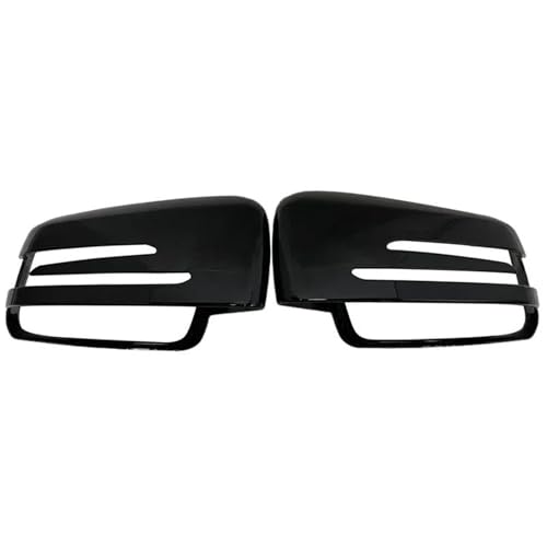 Coque Rétroviseur Mercedes W204 W212 W176 Noir Brillant Cache Rétroviseur Extérieur Benz CLA GLA