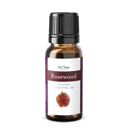 ArOmis Rosewood Essential Oil - 150-micron mesh Filtered for Purity.10ml (0.34 Fl Oz), Undiluted, Premium, Oils Perfect for Aromatherapy