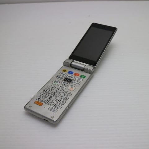 Amazon | 505SH かんたん携帯9 シルバー | ソフトバンク | 携帯電話本体